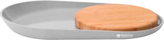 Таця BERGHOFF Leo з дошкою для нарізування 34.5 х 20.5 см (3950057)